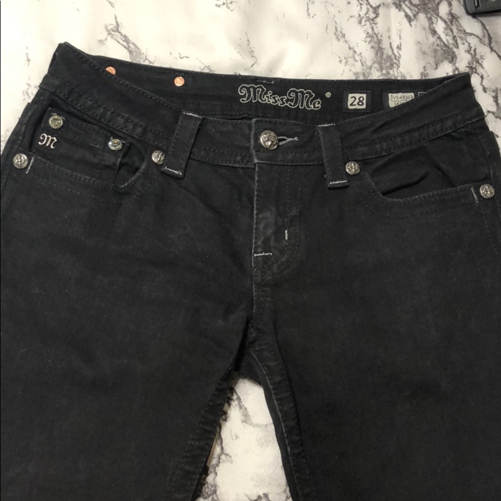 Miss me black skinny jeans🖤🖤